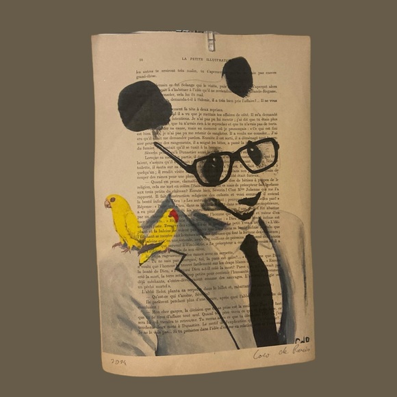 Panda with two yellow birds from Coco de Paris, 2014 - Picture 2 of 9